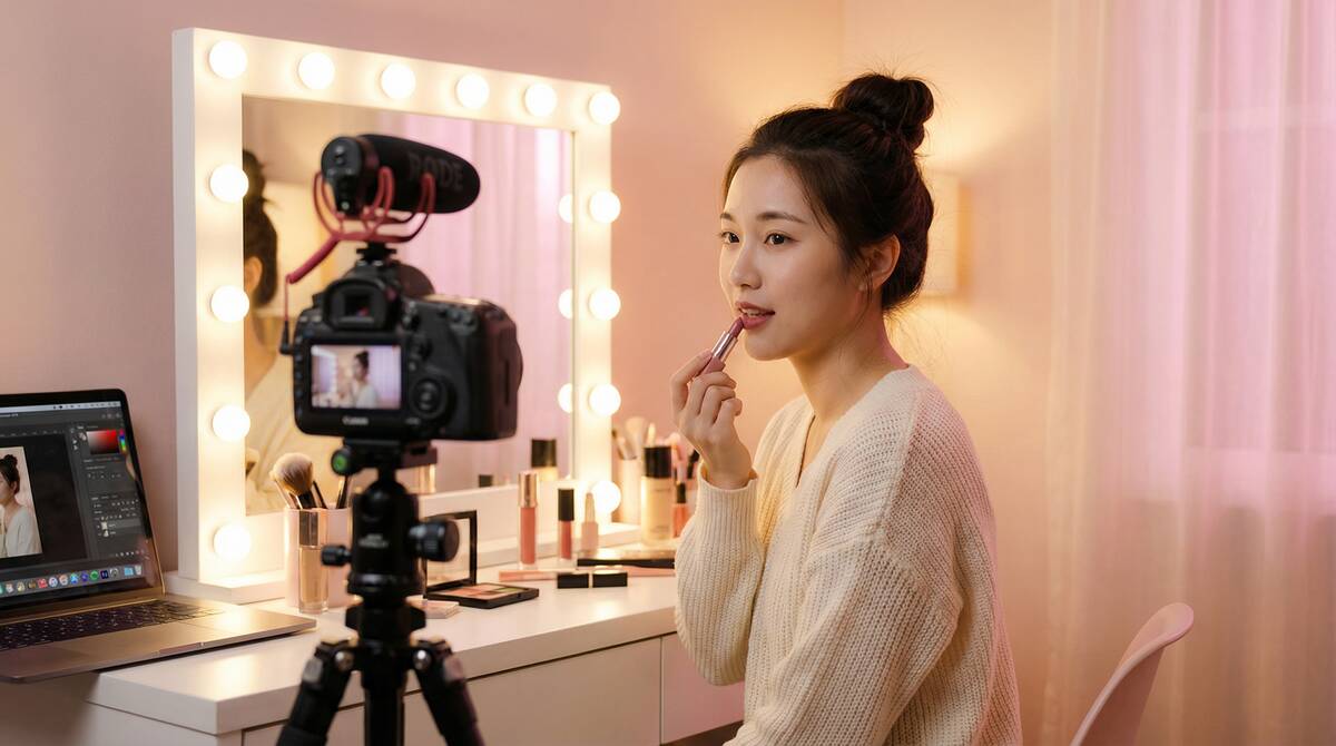 暗网禁区美妆视频教程